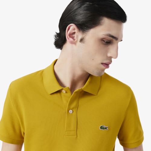 Image of Lacoste Men's Cotton Slim Fit Polos