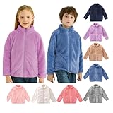 white fox hoodie,Baby Boys Girls Fleece Jackets Zip Up Cute Coats Fall Winter Fuzzy Jacket Kids Boy Girl Outwear(Navy, 2-3 Years)