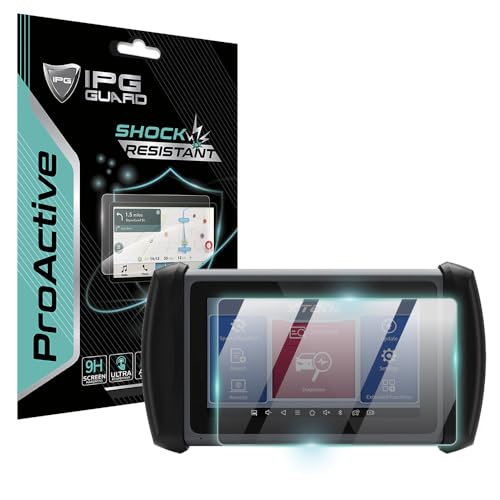 Protecteur d'écran pour Xtool Inplus IP508 évitant les rayures d'atelier sur écran OBD2