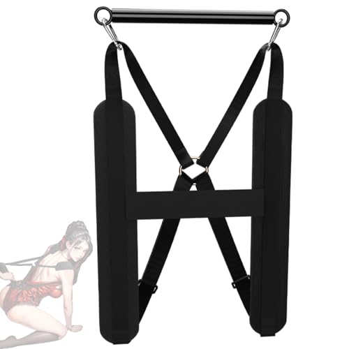 Appareil d'entraînement pour Les épaules, Les Jambes et Les Hanches en Forme de H pour Couple, avec Bande de résistance réglable, équipement de Fitness...