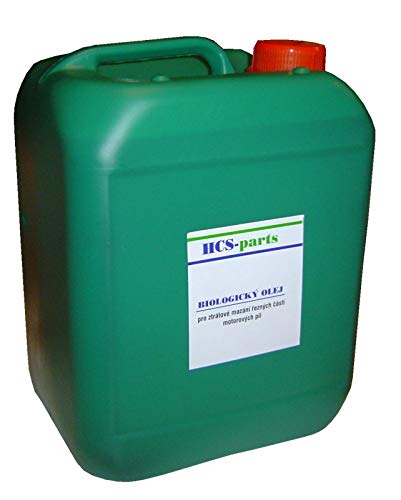 Organic Saw Chain Oil 5 litres.