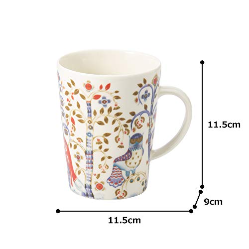 Taza Iittala Taika 13 onzas blanca miniatura 7