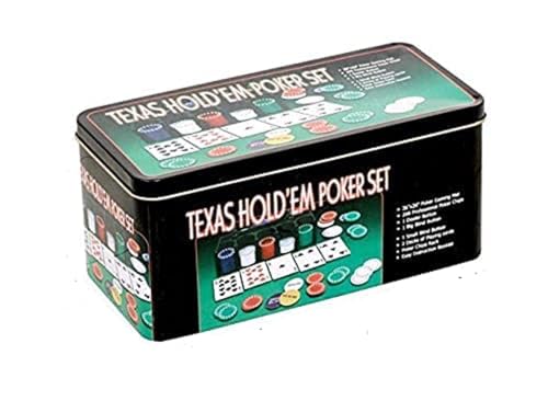 Image of POK3R STUFF INDIA 200 PCS Poker Chip Set - Multicolor Casino Style Chips with Playing Cards & Dealer Button | Professional Poker & Teen Patti Game Kit Poker Chips-Multicolor | Pack of 1