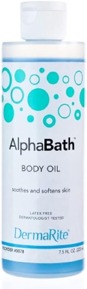 Dermarite Industries Alpha Bath Bottle