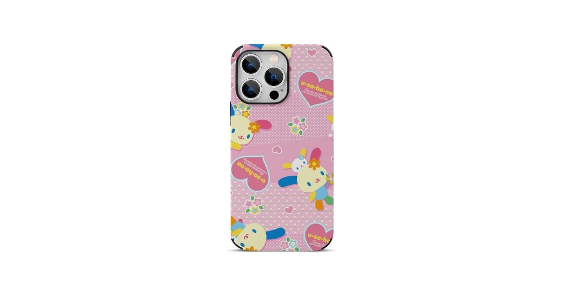 Amazon.co.jp: （ウサハナ (1）iPhone 13 Pro ケース アイフォン