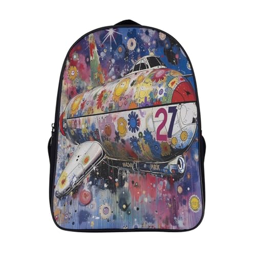 Mochila de dibujos animados 3D para ir a clase de primaria y secundaria