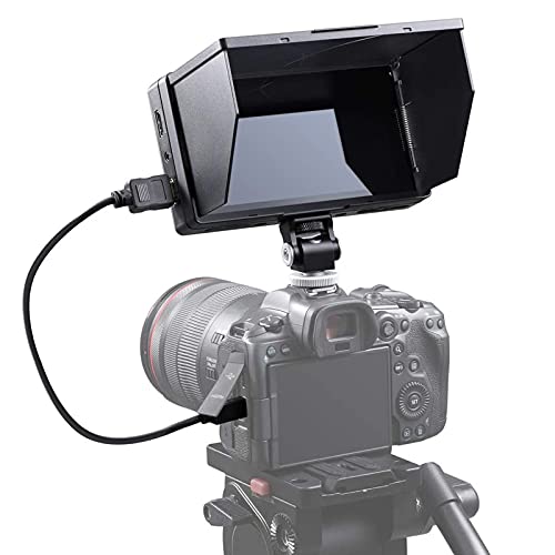 Godox GM55 5.5 Pouces sur Caméra, Moniteur IPS 4K HDMI Moniteur d'écran Tactile de Terrain pour appareils Photo Reflex numériques ILDC