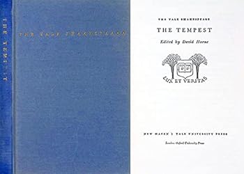 Hardcover The Tempest: The Yale Shakespeare Book