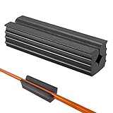 PALIDUO Gummi Golf Griff Schraubstockklemmen Griffe Passend für Ersatz Golf Schraubstockklemmen