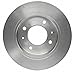 ACDelco Silver 18A833A (19287168) Non-Coated Rear Disc Brake Rotor