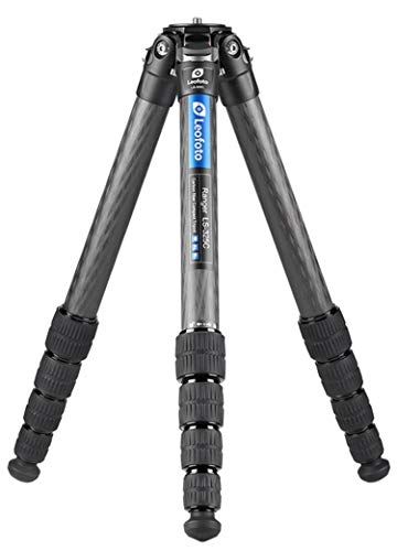 Trépied en carbone Leofoto Ranger LS-325C avec jambes réglables