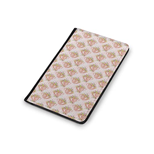 Spring Season Floral Pattern 3 Flip Wallet Travel Passport Id Holder Itinerary Organizer Cover #TOP2