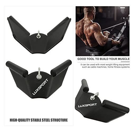 BESPORTBLE DIY Rotativa Bíceps Barra Reta Puxar Para Baixo da Barra Do Punho Puxar Bar Barra de Tens