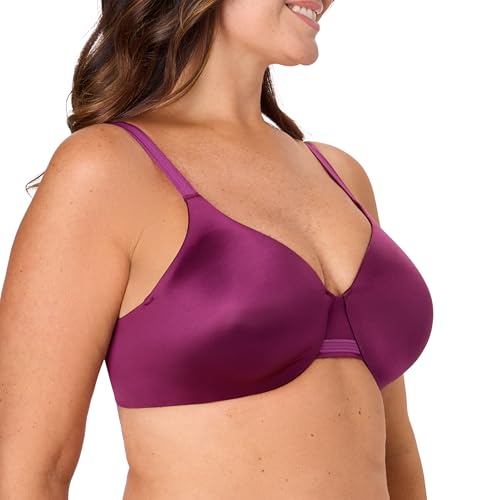 Image of Bali Women's Underwire Bra DF3W11, One Smooth U Back-Smoothing Bras for Women, Concealing, Full Coverage