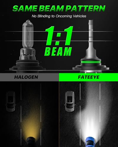 Image of π΅ π¬ π¬ π± /πππ― π΅ π¬ π¬ π² /πππ° Bulbs Combo - Pack of 4, Super Bright π°π¬,π¬π¬π¬ππ , π:π π¦πΆππ² 6500K Cool White, Fanless Silent Design, 50000-Hour Lifespan