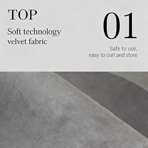 Tapis de douche antidérapant boue de diatomées 80x120cm salon