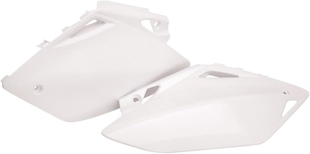 Acerbis Side Panel Set (White) for 07-08 Honda CRF450R