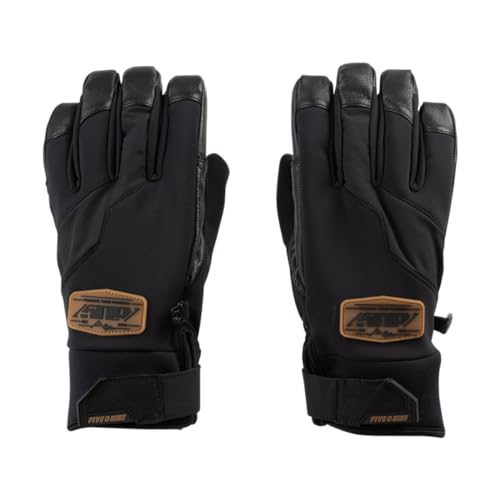 509 Freeride Snow Gloves w/Thinsulate Insulation (Black Gum - Small)