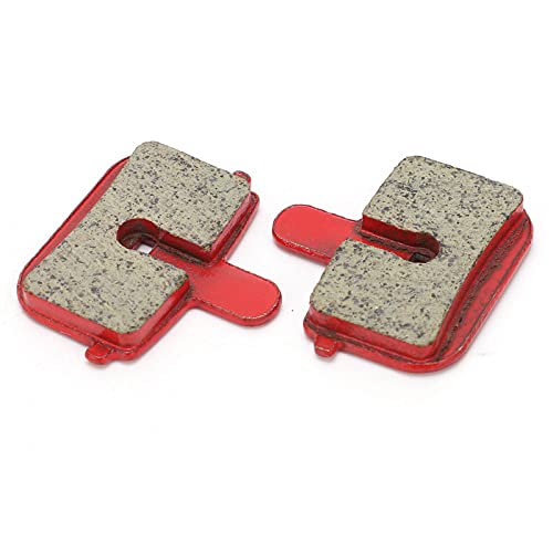 VGEBY 4 pares de pastilhas de freio de resina semimetálicas de substituição para mountain bike de ve