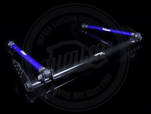 Hardrace Traction Bar Kit EG EK DC Compatible with 1994-01 Acura Integra / 92-95 Honda Civic