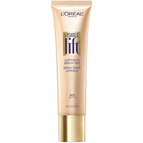 L’Oréal Paris Cosmetics Visible Lift Luminous Serum Tint, Gold, 1 Fluid Ounce