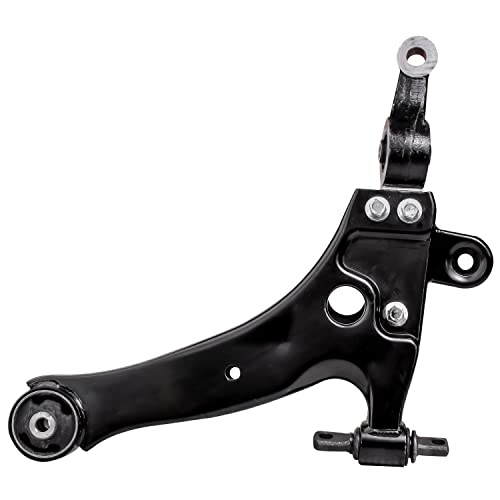 Image of Detroit Axle - Front Control Arm Kit for 2001-2005 Hyundai Sonata, 2001-2006 Kia Optima, 2 Upper Control Arm w /Ball Joints, 2 Lower Control Arms, 2 Lower Ball Joints, 2 Outer Tie Rods Replacement