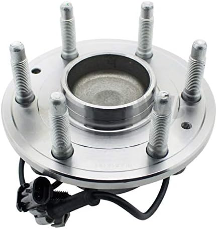 WJB WA515161 Front Wheel Hub Bearing Assembly Replace Timken SP450703 Moog 515161