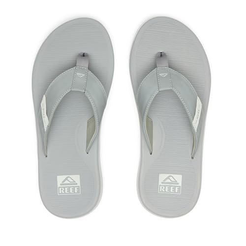REEF Santa Ana Mens Sandal Grey-Light Grey 13 - image 2