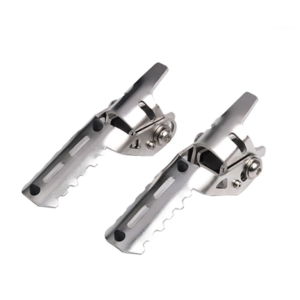 Repose-pieds avant universel 22-25 mm pour pare-chocs R1200GS ADV NC750X