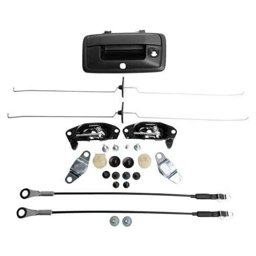 TRQ Tailgate Repair Kit Compatible with 2015-2018 Chevrolet Colorado GMC Canyon