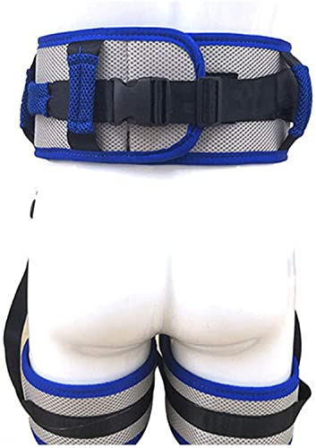 FQXM Cinturón De Transferencia De Persona En Cama: Dispositivo De Asistencia De Seguridad con Cinturón De Transferencia De Cojines para La Pierna, Material Transpirable De Tamaño Ajustable Cover