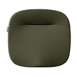 アンドメディカル KURA SEAT W マット 姿勢矯正 腰痛 椅子 クッション 骨盤サポート 姿勢サポート コンパクト &MEDICAL クラシートワーク (オリーブ)