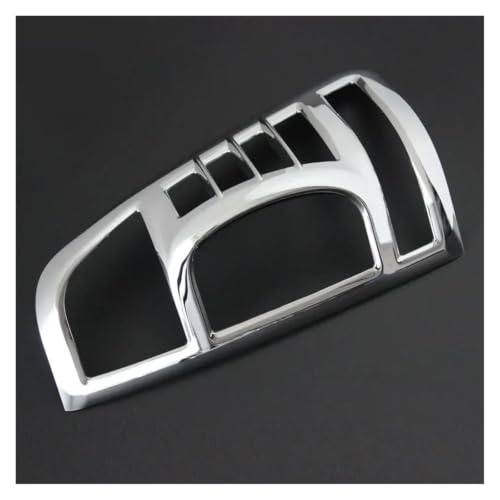 Protector de luz trasera accesorios piezas exteriores Isuzu D-max 2007-2011 3