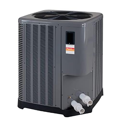 Raypak R6450ti-E Digital, Titanium, 119K BTU Electric Pool Heat Pump, 208/230V TWPH-6450EHT08