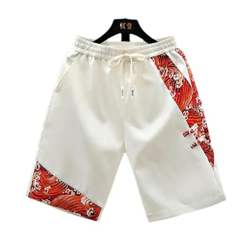 Short d'été pour homme en coton léger pour le sport