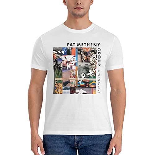 Pat Metheny t Shirts Men Casual Sports Shirt Boys Fashion Printed Shirt Crew Neck t Shirts