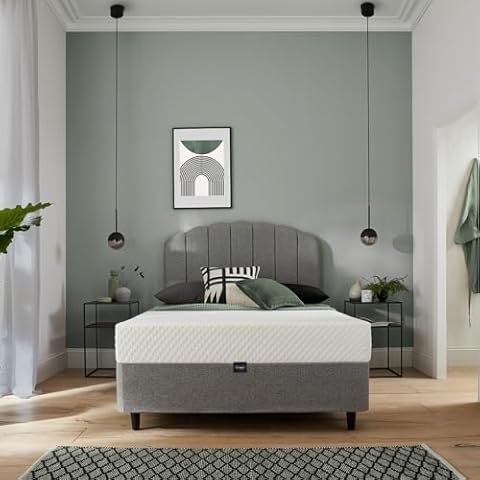 Silentnight 7 Zone Memory Foam Mattress Cover
