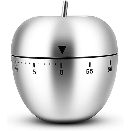 LIMBANI BROTHERS Egg Shape Timer Wind up Timer Kitchen Timer Cooking ...