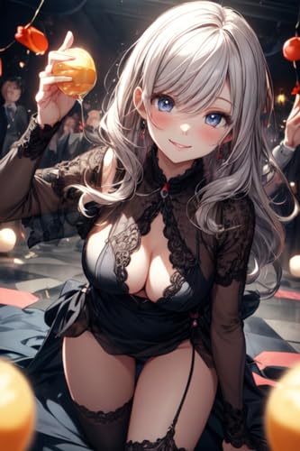 新婦の友人がかわいいので連れて帰ってみた件:AIイラスト