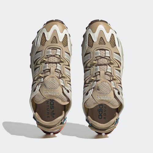 adidas Mens Hyperturf Lace Up Sneakers Shoes Casual - Beige3