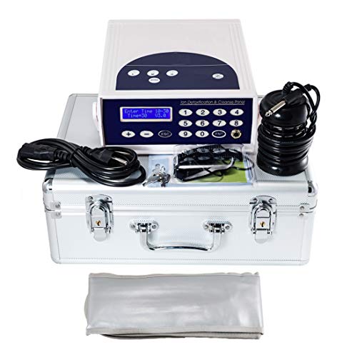 Máquina profesional de desintoxicación iónica para pies con pantalla LCD miniatura 1