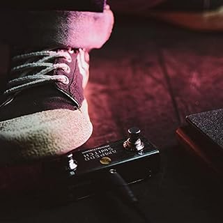 HOTONE Pédale Dual Footswitch Momentary 2-Way Pedal Switcher Foot Controller 6,35 mm Ampero Switch - Les Beatles, Paul McCartney, John Lennon, RIngo Starr, George Harrison HOTONE Pédale Dual Footswitch Momentary 2-Way Pedal Switcher Foot Controller 6,35 mm Ampero Switch – Image 7