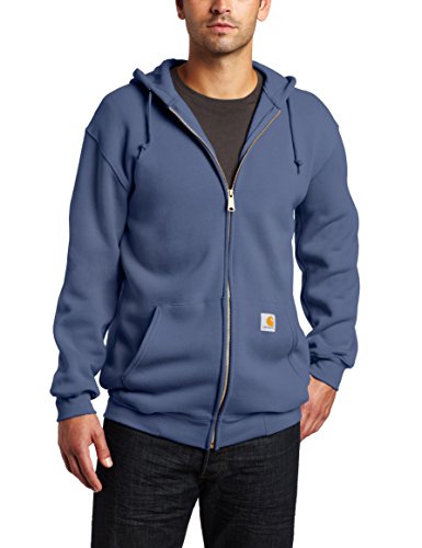 Image of Carhartt Men's K122 Loose Fit Midweight Full-Zip Sweatshirt