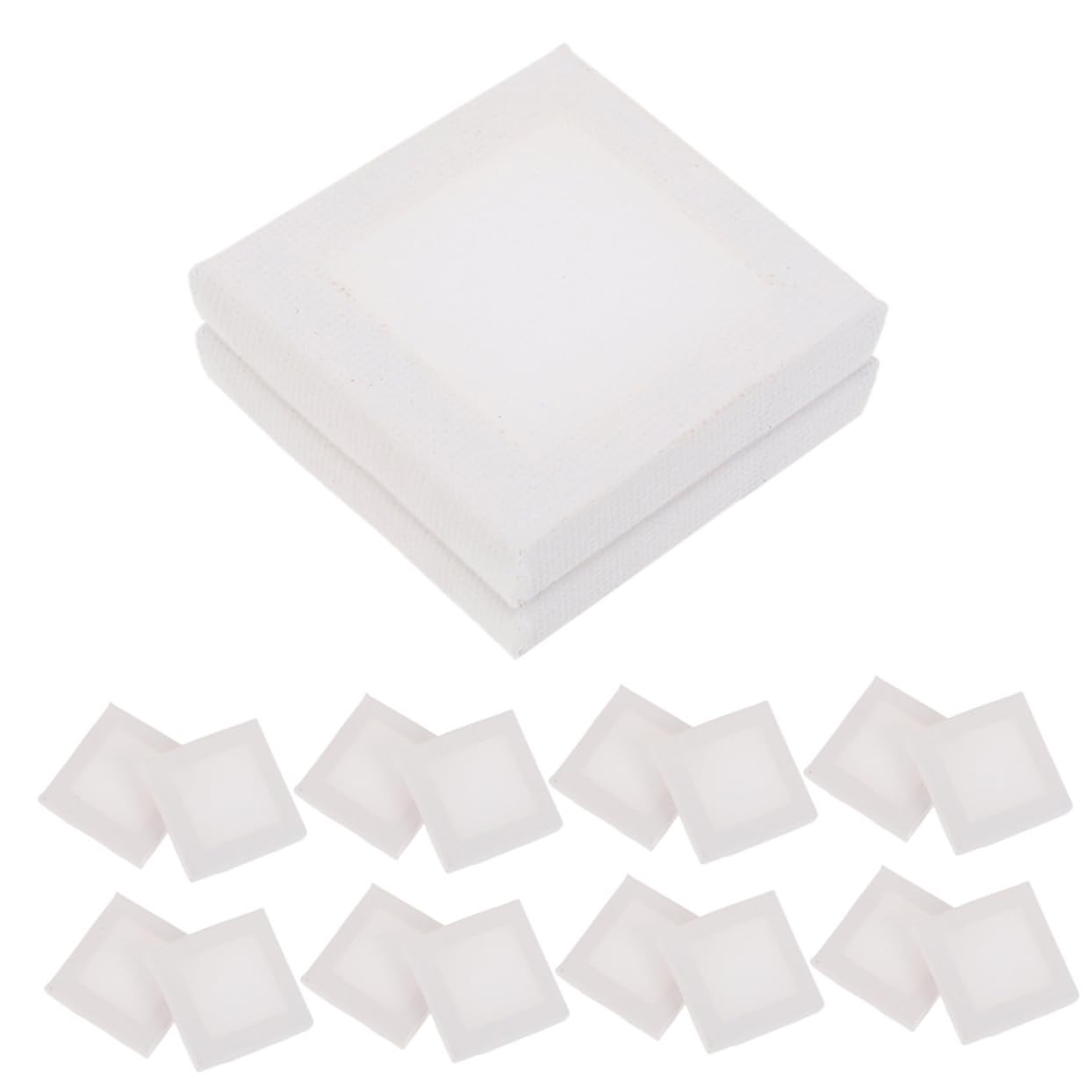 Lienzo de algodón para decoración casa y mini proyectos de pintura creativa familiar