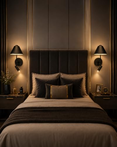 Image of FILLISKA LED Surface /Spot Light, Shockproof Alluminium Body & Antiglare Diffuser,Warmwhite Light (9 Watt Matt Black-456)