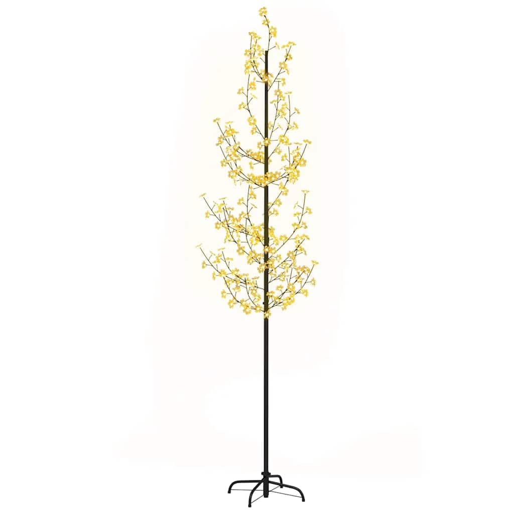 vidaXL Cherry Blossom LED Tree Warm White 368 LEDs 300 cm
