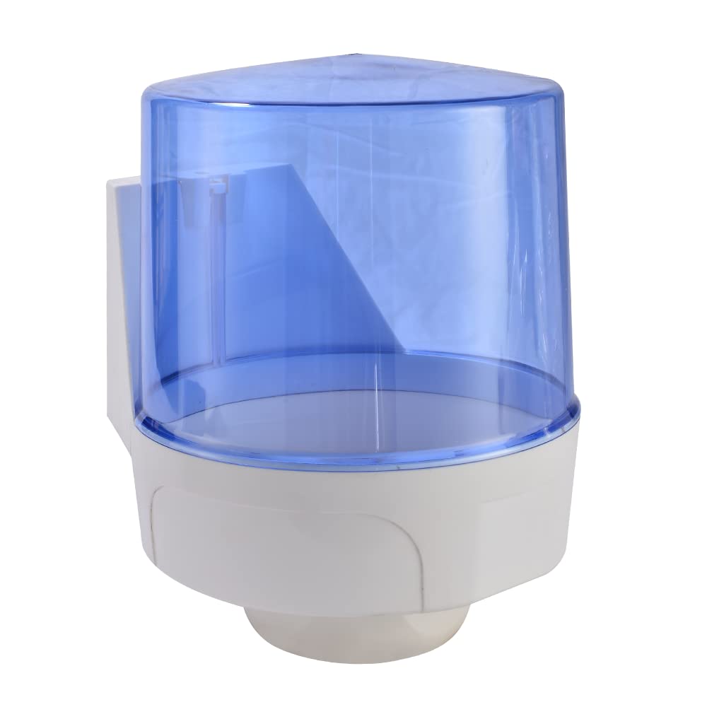 Chemex Eurowash Center Pull Maxi Roll Dispenser Manual Plastic