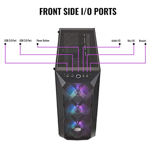 Cooler Master MasterBox TD500 Mesh Midi Tower Neuf - vue 9