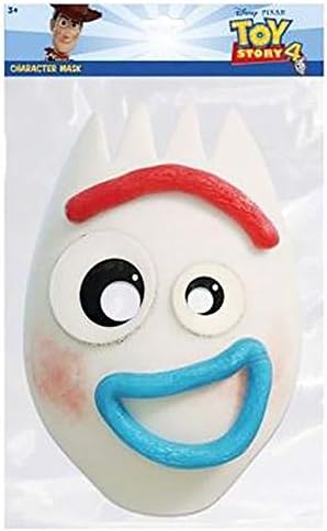 Official Licensed Toy Story - Cardboard Face Mask (FORKY)