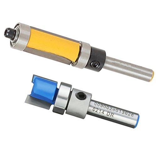 1/4 '' Punta per Cuscinetto per Fresatura a con